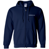 AFD&MA G186 Gildan Zip Up Hooded Sweatshirt