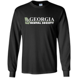 Georgia Dental Society (GDS) G240 Gildan LS Ultra Cotton T-Shirt