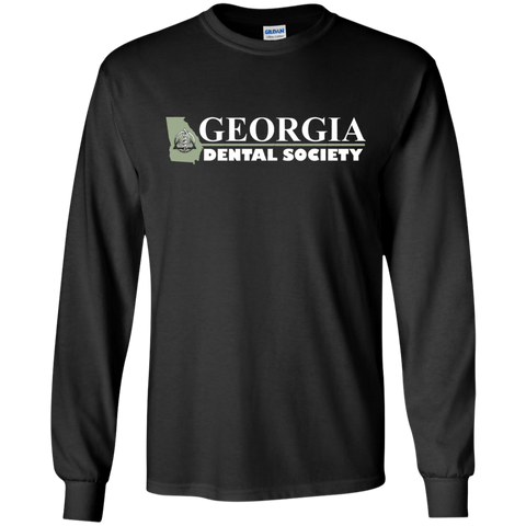 Georgia Dental Society (GDS) G240 Gildan LS Ultra Cotton T-Shirt