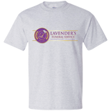 Lavenders Funeral Service 5180 Hanes Beefy T-Shirt