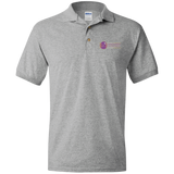 Lavenders Funeral Service G880 Gildan Jersey Polo Shirt