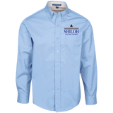 Shiloh Baptist Church S608 Port Authority Men's LS Dress Shirt