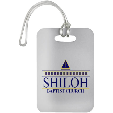 Shiloh Baptist Church UN5503 Luggage Bag Tag