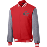 ST270 Sport-Tek Fleece Letterman Jacket