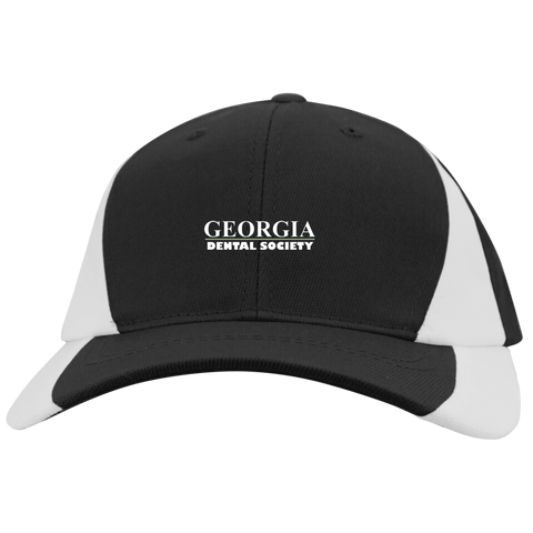 Georgia Dental Society (GDS) STC11 Sport-Tek Mid-Profile Colorblock Hat