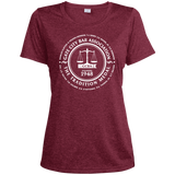 Gate City Bar LST360 Sport-Tek Ladies' Heather Dri-Fit Moisture-Wicking T-Shirt