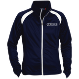 Trice Funeral Home LST90 Sport-Tek Ladies' Raglan Sleeve Warmup Jacket