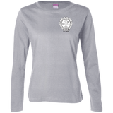 NFD&MA 3588 LAT Ladies' LS Cotton T-Shirt