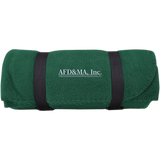 AFD&MA BP10 Port & Co. Fleece Blanket