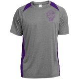 NFD&MA ST361 Sport-Tek Heather Colorblock Poly T-Shirt