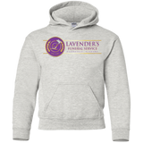 Lavenders Funeral Service G185B Gildan Youth Pullover Hoodie