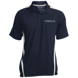 AFD&MA ST685 Sport-Tek Men's Colorblock 3-Button Polo