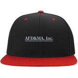 AFD&MA STC19 Sport-Tek Flat Bill High-Profile Snapback Hat