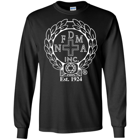 NFD&MA G240 Gildan LS Ultra Cotton T-Shirt