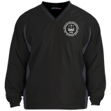 Gate City Bar Association JST62 Sport-Tek Tipped V-Neck Windshirt