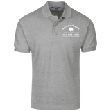 Burke Landscape Management K420 Port Authority Cotton Pique Knit Polo