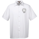 NFD&MA M545 Harriton Men's Snap Closure Short Sleeve Shirt
