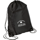 Burke Landscape Management BG80 Port & Company Colorblock Cinch Pack