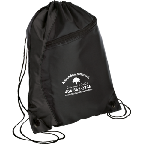 Burke Landscape Management BG80 Port & Company Colorblock Cinch Pack