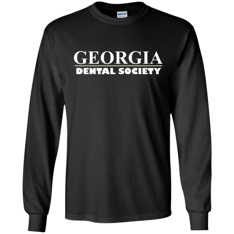 Georgia Dental Society (GDS) G240 Gildan LS Ultra Cotton T-Shirt