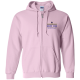 Shiloh Baptist Church G186 Gildan Zip Up Hooded Sweatshirt