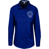 NFD&MA L608 Port Authority Ladies' LS Blouse