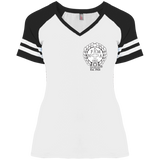 NFD&MA DM476 Disctrict Ladies' Game V-Neck T-Shirt