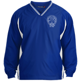NFD&MA JST62 Sport-Tek Tipped V-Neck Windshirt