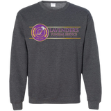 Lavenders Funeral Service G180 Gildan Crewneck Pullover Sweatshirt  8 oz.