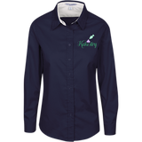 Kakestry L608 Port Authority Ladies' LS Blouse