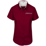 AFD&MA AFD&MA L508 Port Authority Ladies' Short Sleeve Easy Care Shirt