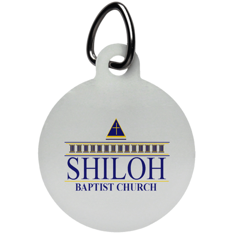 Shiloh Baptist Church UN5773 Circle Pet Tag