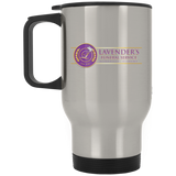 Lavenders Funeral Service XP8400S Silver Stainless Travel Mug