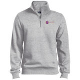 Lavenders Funeral Service ST253 Sport-Tek 1/4 Zip Sweatshirt