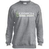 Georgia Dental Society (GDS) PC90Y Port and Co. Youth Crewneck Sweatshirt