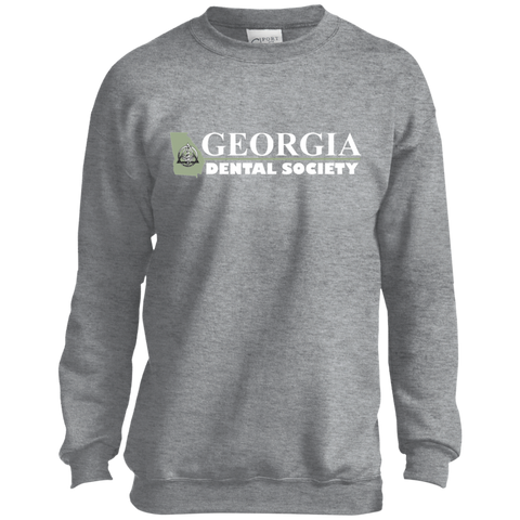 Georgia Dental Society (GDS) PC90Y Port and Co. Youth Crewneck Sweatshirt