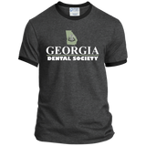 Georgia Dental Society (GDS) PC54R Port & Co. Ringer Tee