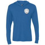 NFD&MA NL6021 Next Level Unisex Triblend LS Hooded T-Shirt