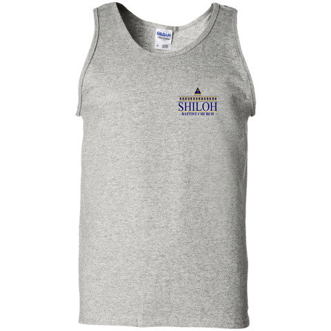 Shiloh Baptist Church G220 Gildan 100% Cotton Tank Top