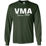 VMA G240 Gildan LS Ultra Cotton T-Shirt