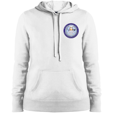 First Saint Paul LST254 Sport-Tek Ladies' Pullover Hooded Sweatshirt