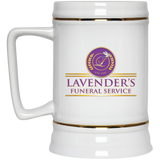 Lavenders Funeral Service 22217 Beer Stein 22oz.