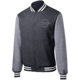 ST270 Sport-Tek Fleece Letterman Jacket