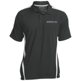 AFD&MA ST685 Sport-Tek Men's Colorblock 3-Button Polo