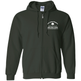 Burke Landscape Management G186 Gildan Zip Up Hooded Sweatshirt