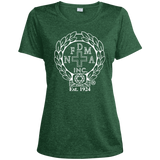 NFD&MA LST360 Sport-Tek Ladies' Heather Dri-Fit Moisture-Wicking T-Shirt