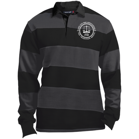 Gate City Bar Association ST301 Sport-Tek LS Rugby Polo