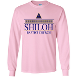 Shiloh Baptist Church G240B Gildan Youth LS T-Shirt