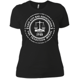 Gate City Bar NL3900 Next Level Ladies' Boyfriend T-Shirt