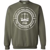 Gate City Bar G180 Gildan Crewneck Pullover Sweatshirt  8 oz.